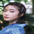 【浴衣メイク】暑いに夏にぴったり！ 浴衣に似合う清涼感のある華やかメイク |