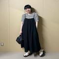 らくちんなのにおしゃれに見える…黒キャミワンピって最強です！夏の毎日コーデ - ビュー