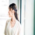 【夏の通勤ヘアアレンジ】下ろす髪を少なくすれば爽快に♪ 「簡単ハーフアップ」 |