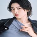 三吉彩花さんが秋のセルフメイク！ アディクションのブラウンレッドの潤みリップが主役♡