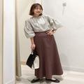 グローバルワークの人気ボトムが値下げ♡秋コーデに大活躍！週5で着られるお買い得スカー