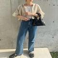 秋先取りコーデは「デニム」がめちゃ使える♡おしゃれさんの夏から秋のシフトコーデ5sty
