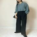 2023秋シフトは「ワイドパンツ」が大本命！はくだけで即お洒落♡大人のきれいめ7style - ビュ