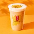 Gong cha(ゴンチャ)“初”のいもフレーバー「焼き芋ごくり ミルクティー＆フローズンティー」