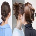 【簡単】ゴム1本＆クリップで！「お団子」＆「アップヘア」３選【ヘアアレンジ基本のき】