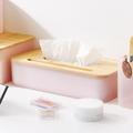 生活感まる出し→コレで卒業！3COINS、理想の部屋に近づく「おしゃれティッシュBOX」 - ビュ