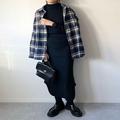 【2023秋冬】“古臭いコーデ”はもう卒業！すぐ真似できる「チェック柄アイテム」最旬コー