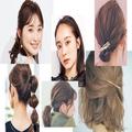 【最新】自分に似合う「ヘアアレンジ診断」長さ×輪郭×前髪×シーンで探索♪ |