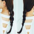 三つ編みを簡単マスター！表編み、裏編みって？【ヘアアレンジ基本のき】 |