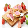 帰省土産に使える！大阪産いちご100％を使った「大阪いちごチーズケーキタルト」が誕生！