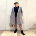 大人女子の冬アウターはやっぱり「ロング丈」一択！グローバルワークで見つけた♡優秀コ